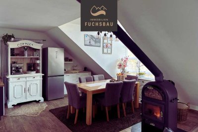 Idyllische 3-Zimmer-Maisonettewohnung in Meersburg