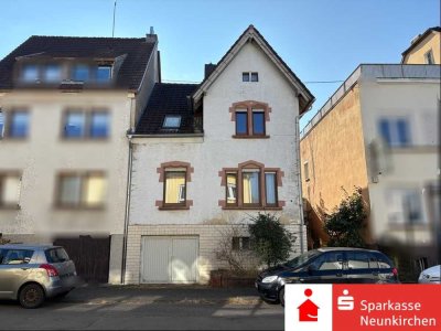 Ein Haus mit viel Potenzial - ideal für Familien!