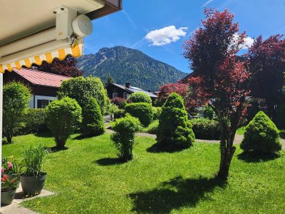 Charmantes 2-Zimmer-Appartement mit Südterrasse in Oberstdorf