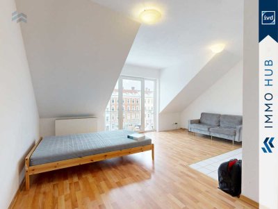 ++ Ihr Start in den Leipziger Immobilienmarkt, Leerstehende 1-Zimmer-Wohnung mit Stellplatz ++