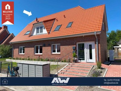 Exklusive Neubauwohnung mit Loggia im Norder Zentrum!