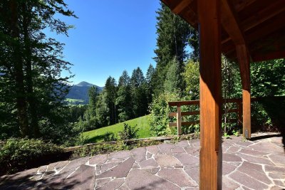 Freizeitwohnsitz in Aussichtslage - Einfamilienhaus