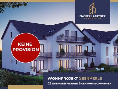 Wohnprojekt SeenPerle – 28 energieeffiziente Eigentumswohnungen, als Kapitalanlage o. zum Eigennutz