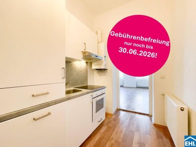 Charmante 1-Zimmerwohnung mitten in der Stadt!