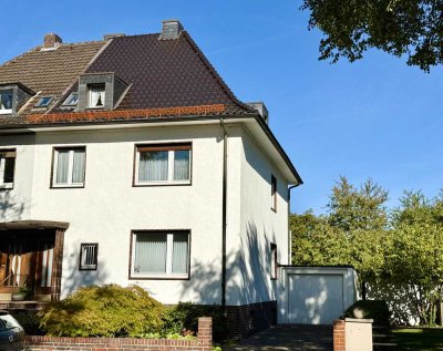 Gute Lage, renovierungsbedürftiges Einfamilienhaus mit Garten, Garage und viel Raum für Ihre Ideen