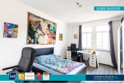 Charmante Dachgeschosswohnung mit Wohlfühlatmosphäre - WG-geeignet