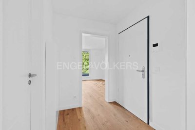 Bezugsfertige 2-Zimmer-Neubauwohnung mit Südwest-Loggia im KfW-40-Standard mit Stellplatz