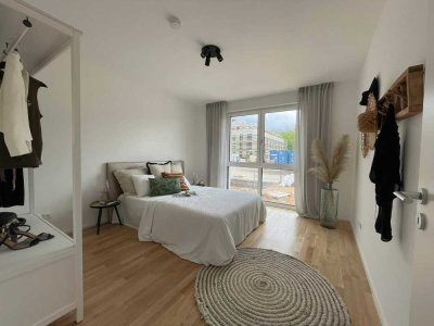 Geräumige Familienwohnung mit Garten