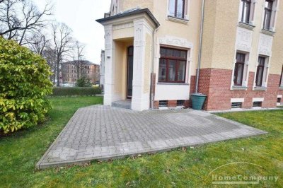 Vielseitig nutzbare EG-Wohnung mit Terrasse zum Luisenplatz – ideal für Wohnen, Arbeiten oder beides