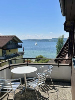 Moderne 2-Zimmer-Wohnung mit Seeblick und Tiefgaragenstellplatz in Top-Lage von Überlingen