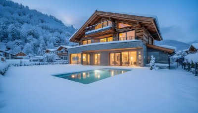 Luxuriöses Chalet in Zell am See