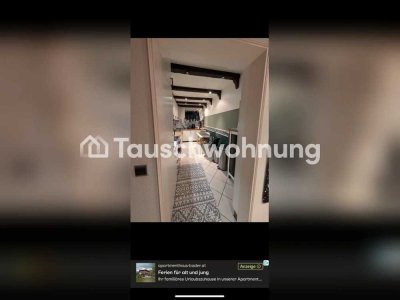 Tauschwohnung: Tausche 4Zimmer Wohnung gegen 2Zimmer Wohnung
