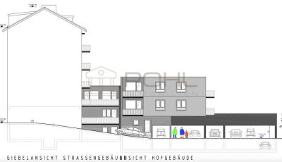2 -Zimmer-4.OG Neubauapartment inklusive Doppelparker!" in MA-Rheinau Fertigstellung 2024(Nr.13)