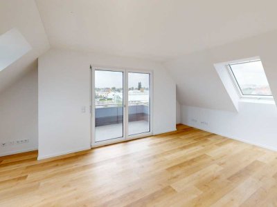 3-Zimmer-Maisonette-Wohnung im West Quartett