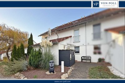 Reihenmittelhaus mit Terrasse und Grundstück in ruhiger Lage