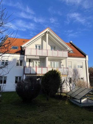 Geschmackvolle, gepflegte 1-Raum-Dachgeschosswohnung mit EBK in Buchloe