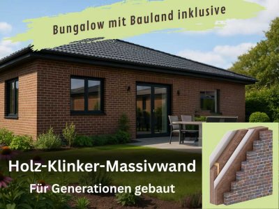 Danhaus-Bungalow bauen & Grundstücksmarkt nutzen!