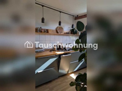 Tauschwohnung: Helle und freundliche Dachwohnung