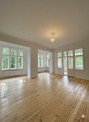 Erstbezug nach Kernsanierung – 4-Zimmer-Altbauwohnung mit moderner Ausstattung in Luckenwalde