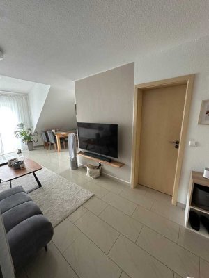 Stilvolle 3-Zimmer-Maisonette-Wohnung mit Balkon in Bruchsal