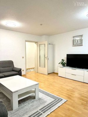 Zentral, hell & gut geschnitten: 3-Zimmer-Wohnung mit Lift & TG in der Fürther Südstadt