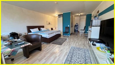 Modernes, möbliertes 1-Zimmer-Apartment in begehrter Fürther Lage