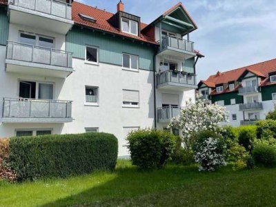 08058! 3 Zi.-Wohnung mit Balkon in Weißenborn mit TG-Stellplatz!