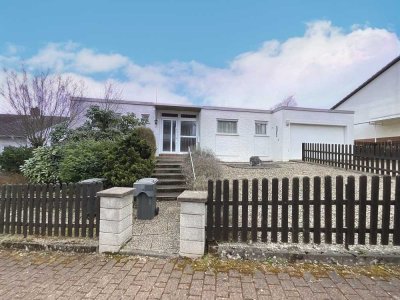 Schöner Bungalow mit großem Grundstück in Lebach