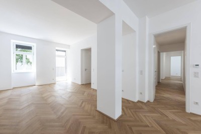 Moderne 5-Zimmer-Wohnung in 1020 Wien – Erstbezug mit Balkon!