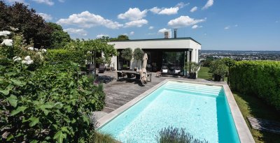 Exklusives Wohnerlebnis mit atemberaubender Aussicht