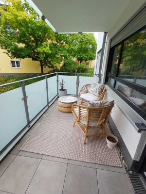 Moderne 3-Zimmer-Wohnung mit Balkon in Stuttgart-Feuerbach