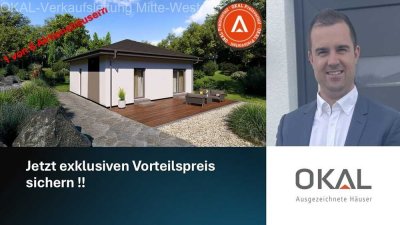 COOL-SUMMER-AKTION !!! KOMPAKTES WOHNEN MIT STIL UND FUNKTION - Einzugsfertig inkl. Grundstück