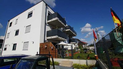 Kleine 3 Zimmer-Wohnung mit Balkon - KfW40plus