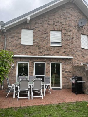 Modernes Reihenhaus mit Garage in Wesel-Fusternberg