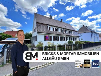 Charmante Doppelhaushälfte in ruhiger Memminger Wohnlage