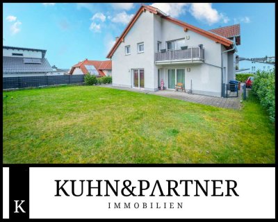 *Kuhn & Partner* Hochwertiges Einfamilienhaus im Neubaugebiet, ideal für Familien