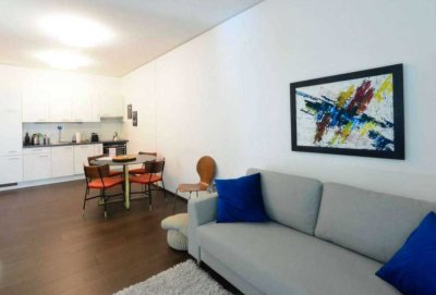 Attraktive und modernisierte 2-Raum-Wohnung mit Einbauküche in Sonthofen
