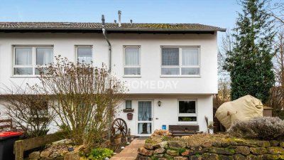 Charmantes Reihenendhaus in ruhiger Lage mit sonniger Terrasse und gepflegtem Garten