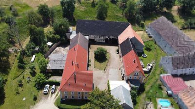 Einzigartiges Anwesen - Kapitalanlage (7,3 % Rendite) und selber Wohnen - Urlaub auf dem Bauernhof /