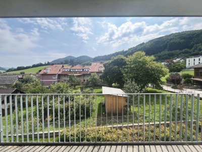 Betreutes Wohnen in Randegg – 2 Zimmer Dachgeschosswohnung mit Balkon