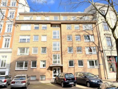 Top-Lage Univiertel: 2-Zimmer-Wohnung mit Entwicklungspotenzial