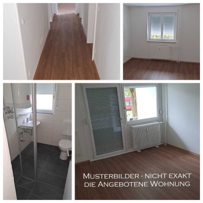 Geräumige 4-Zimmer-Wohnung mit Balkon in zentraler Lage – Greflingerstr. 45