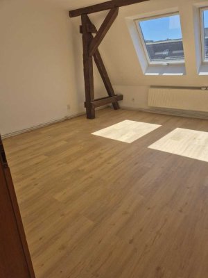 3-Raumwohnung im Dachgeschoss