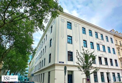 Stilvoller Altbau mit 3 Zimmern im 3. Bezirk