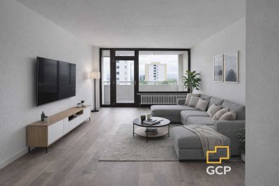 Familienfreundliche 4-Zimmer-Wohnung in Mannheim Vogelstang