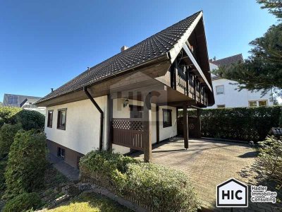 [HIC] Familienfreundliches Einfamilienhaus mit Gartenparadies und Garage!