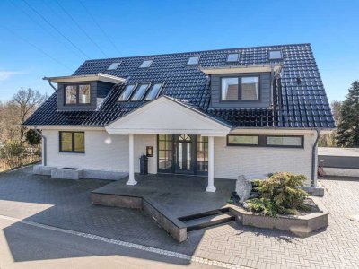 Exklusive Villa in Harrislee: Ein Meisterwerk moderner Architektur auf ca. 3500 m² Grundstück