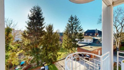 Sonnenanbeter aufgepasst, lichtdurchflutete 3,5 Zimmerwohnung mit Aufzug