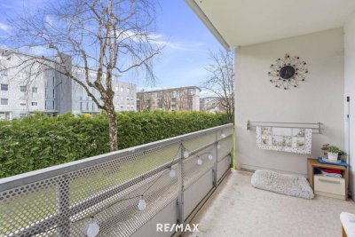 Charmante, schön sanierte Eigentumswohnung mit Loggia in Klagenfurt