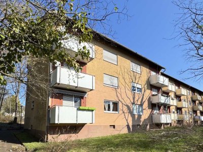 3-Zimmer Wohnung mit Balkon und einem Stellplatz - Ideal zur individuellen Gestaltung